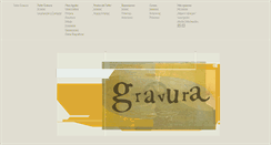 Desktop Screenshot of gravura.es