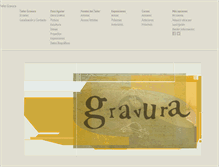 Tablet Screenshot of gravura.es